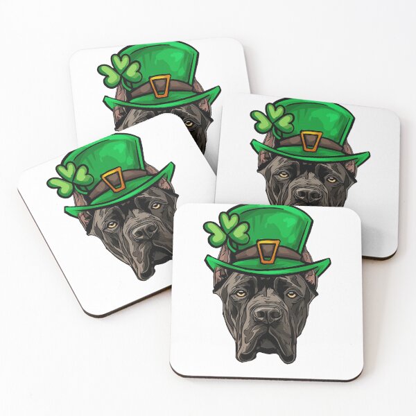 Artikelvorschau, Lustiger St. Patricks Day Cane Corso Hund entworfen und verkauft von whyitsme.