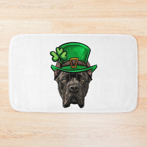 Artikelvorschau, Lustiger St. Patricks Day Cane Corso Hund entworfen und verkauft von whyitsme.