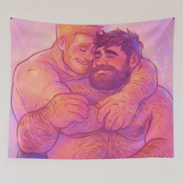Item preview, Bears in Love 3 designed and sold by AlexSketchArt.