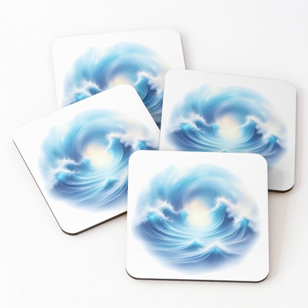 Item preview, Blue Wave designed and sold by My Pitbull Place.