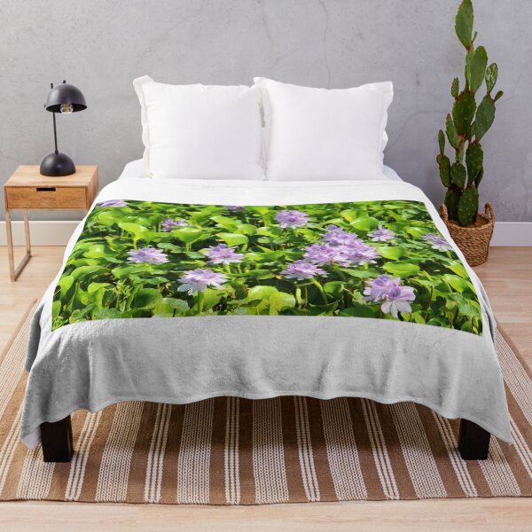 Item preview, Purple Water Hyacinth designed and sold by Cynthia48.