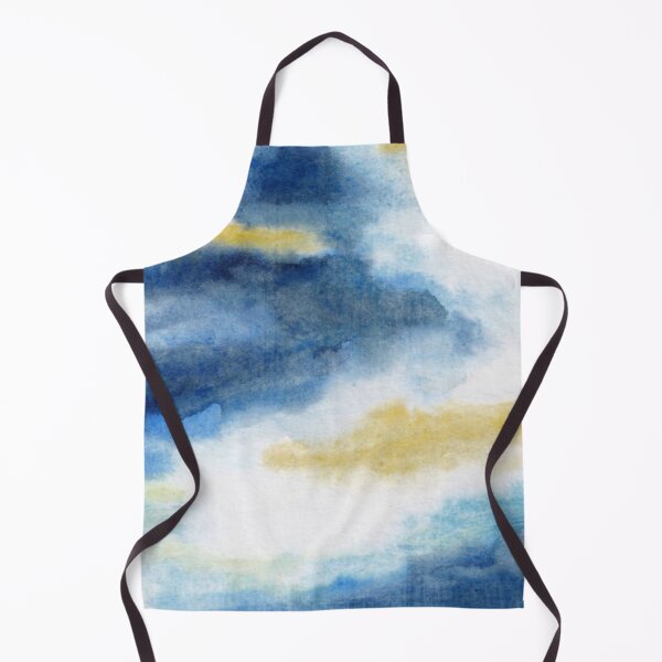 Item preview, Abstract blue watercolor background designed and sold by MTShoppingLine.