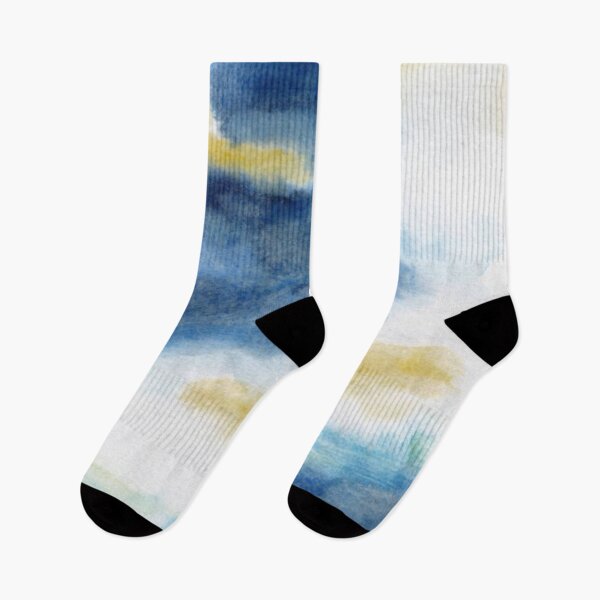 Item preview, Abstract blue watercolor background designed and sold by MTShoppingLine.