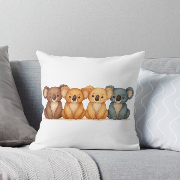 Item preview, Cute Koala Bears in Warm Earthy Tones designed and sold by ArtfulWeave.