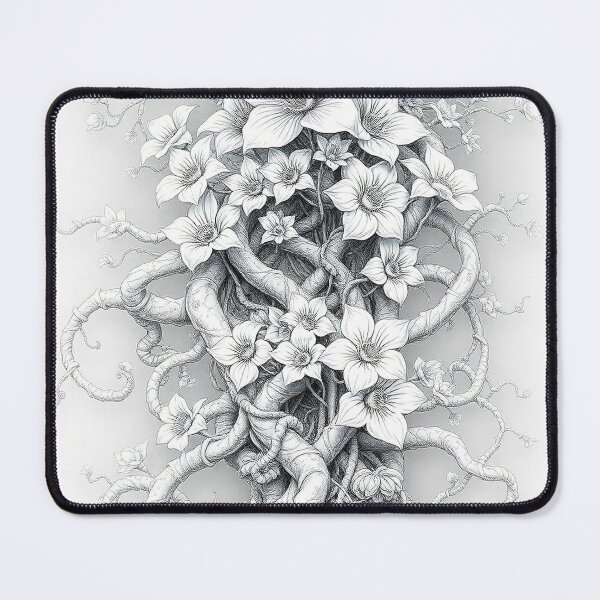 Item preview, Tangled Bloom designed and sold by The Quiet Growth.