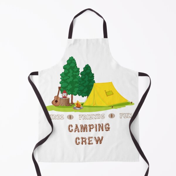 Item preview, "Fires Friends Fun Camping Crew" designed and sold by Soukito.