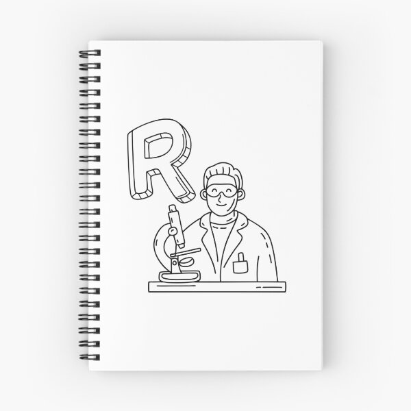 Item preview, An Illustration of letter R stand for Researcher designed and sold by rasagamastore.