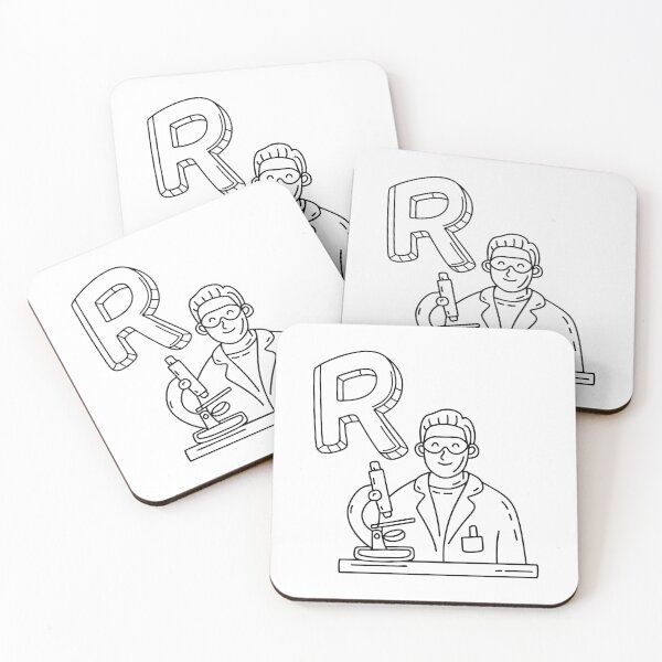 Item preview, An Illustration of letter R stand for Researcher designed and sold by rasagamastore.