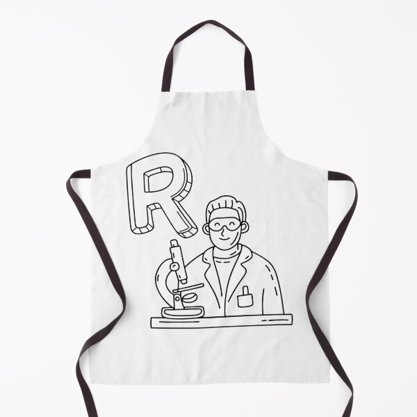 Item preview, An Illustration of letter R stand for Researcher designed and sold by rasagamastore.