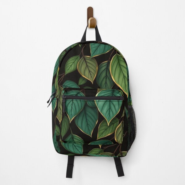 Item preview, Green Leaves with Golden Edges designed and sold by Vibrant-Shadows.