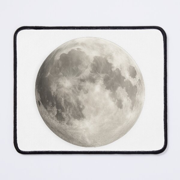 Item preview, Moon image isolated on transparent background for mid autumn festival, AI generated designed and sold by dvoevnore.