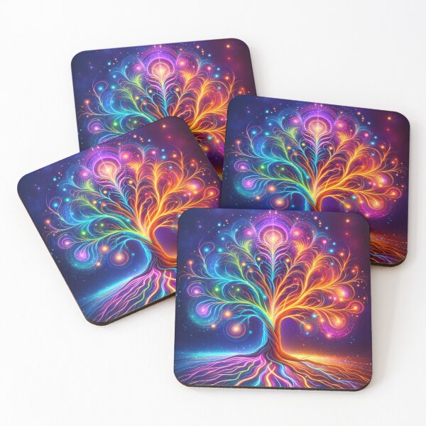 Item preview, Chakra Tree of Life designed and sold by AnalajiaDesigns.