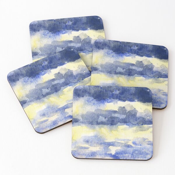 Item preview, Watercolor background sky designed and sold by MTShoppingLine.