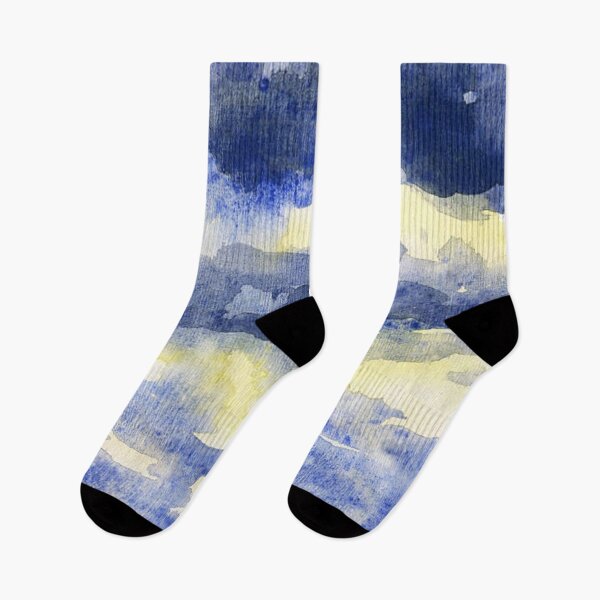 Item preview, Watercolor background sky designed and sold by MTShoppingLine.