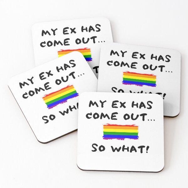Item preview, My Ex Has Come Out designed and sold by The Queer Gear Company.