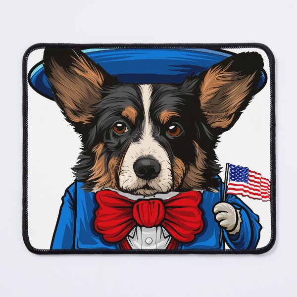 Item preview, Cardigan Welsh Corgi 4th of July designed and sold by whyitsme.