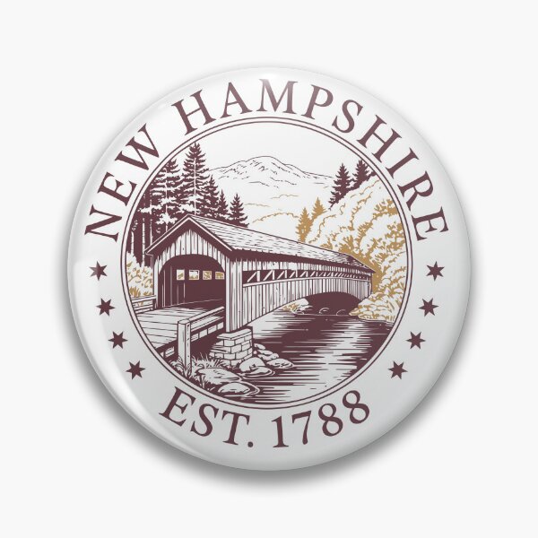 Item preview, I love New Hampshire designed and sold by BLUEFOX05.