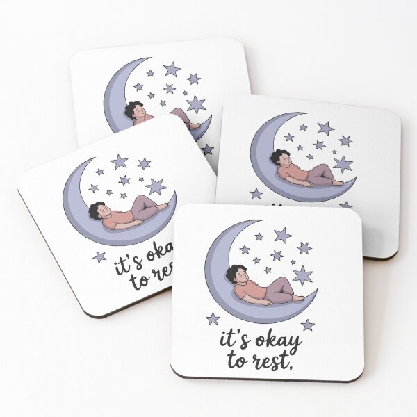 Item preview, Its ok to rest designed and sold by Ketique.