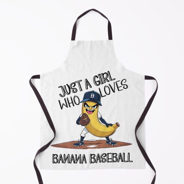 Item preview, Just a girl who loves Banana Baseball designed and sold by leshewle.
