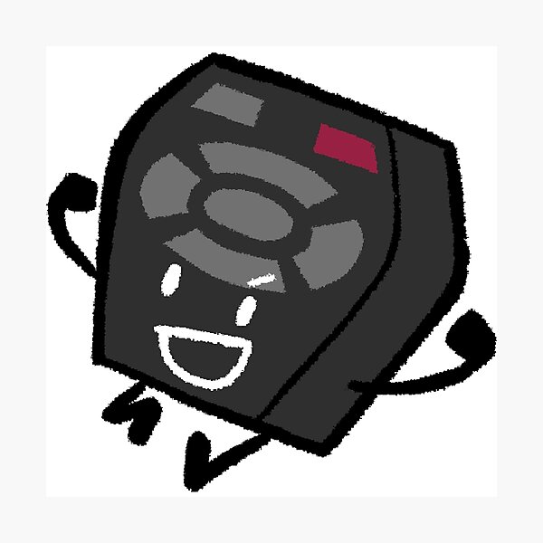 Item preview, Remote BFDI designed and sold by MsBonnie.