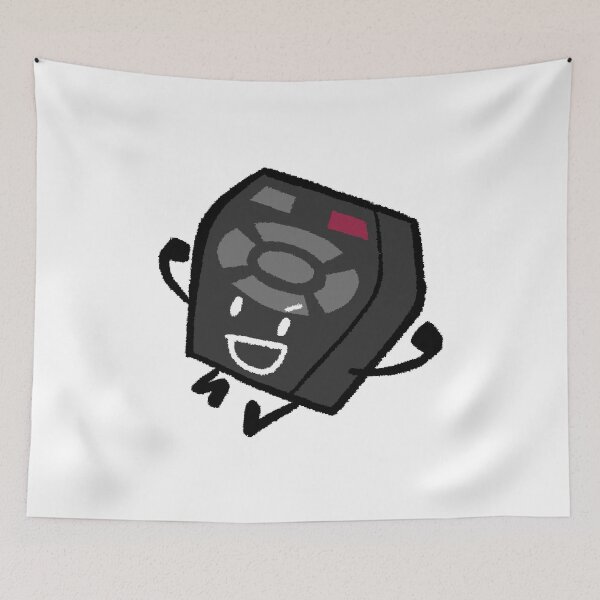 Item preview, Remote BFDI designed and sold by MsBonnieArt.