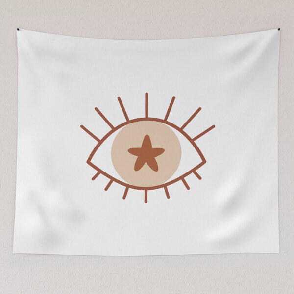 Item preview, Boho Evil Eye designed and sold by Julza Art.