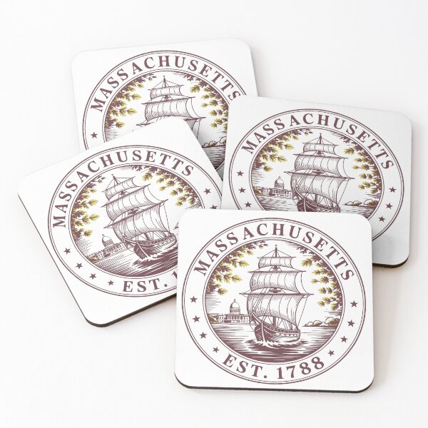 Item preview, I love Massachusetts designed and sold by BLUEFOX05.