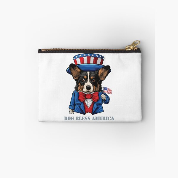 Item preview, Cardigan Welsh Corgi Dog Bless America designed and sold by whyitsme.