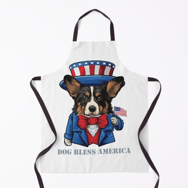 Item preview, Cardigan Welsh Corgi Dog Bless America designed and sold by whyitsme.