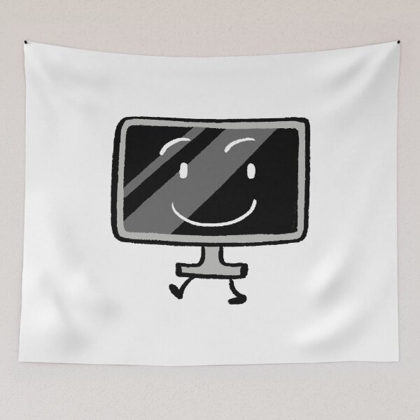Item preview, TV BFDI designed and sold by MsBonnieArt.