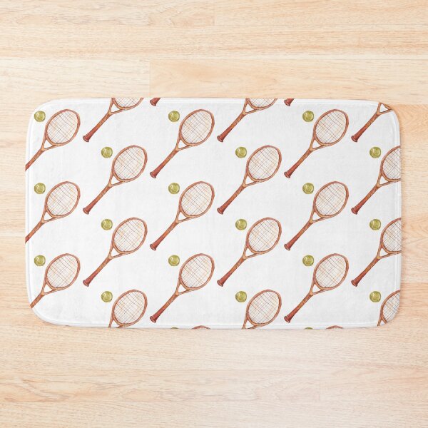Item preview, Vintage Tennis Mood designed and sold by AlisaArtDecor.