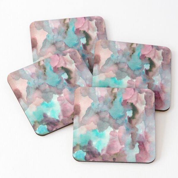 Item preview, Purple -green watercolor background designed and sold by MTShoppingLine.