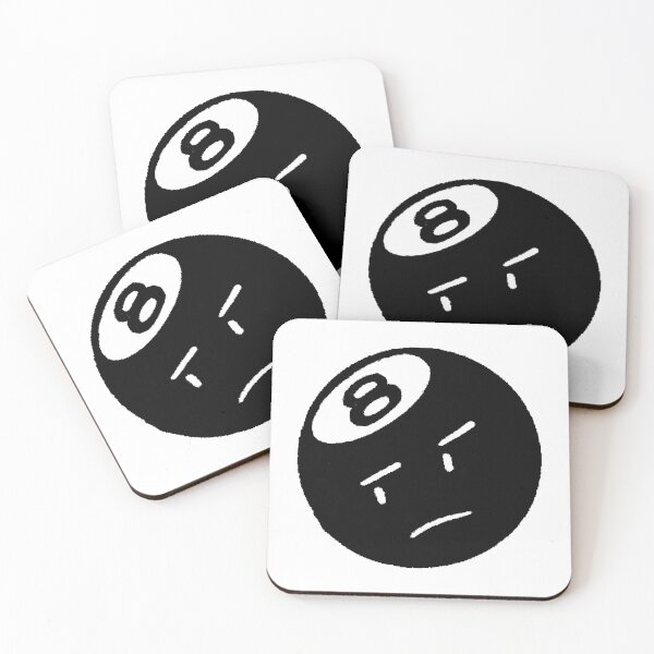 Item preview, 8Ball BFDI designed and sold by MsBonnieArt.