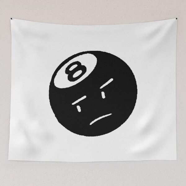 Item preview, 8Ball BFDI designed and sold by MsBonnieArt.