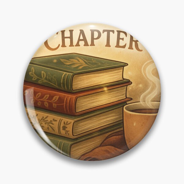Item preview, Just One More Chapter - Cozy Book Lover Reading Design designed and sold by goodcrystals.
