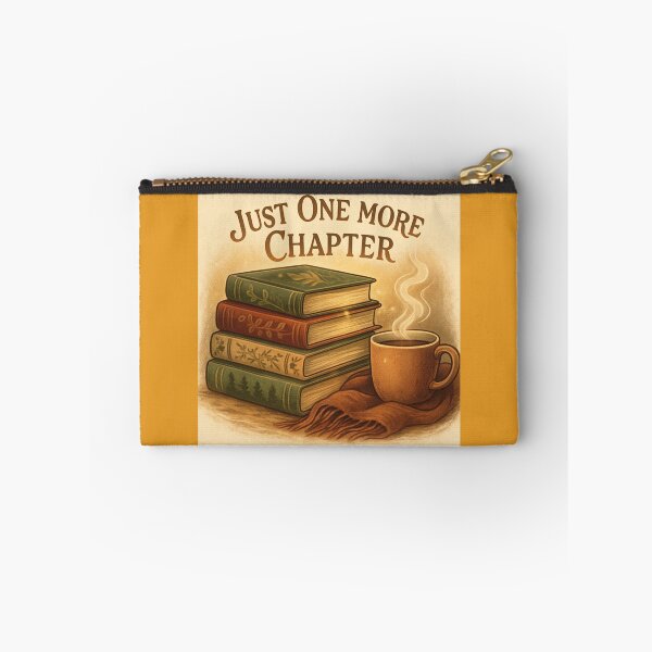Item preview, Just One More Chapter - Cozy Book Lover Reading Design designed and sold by goodcrystals.