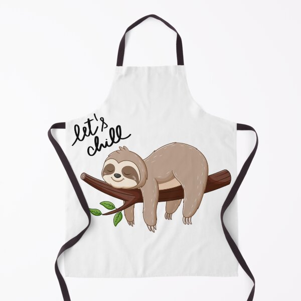 Item preview, Cute Sloth – Let’s Chill – Funny Animal Design designed and sold by CreativeLifeMe.