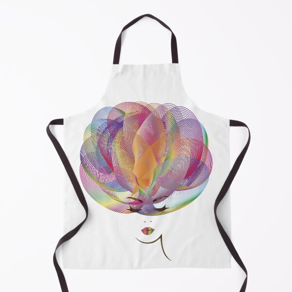Item preview, Colorful afro girl-1 designed and sold by Yamy Morrell Art and Design.