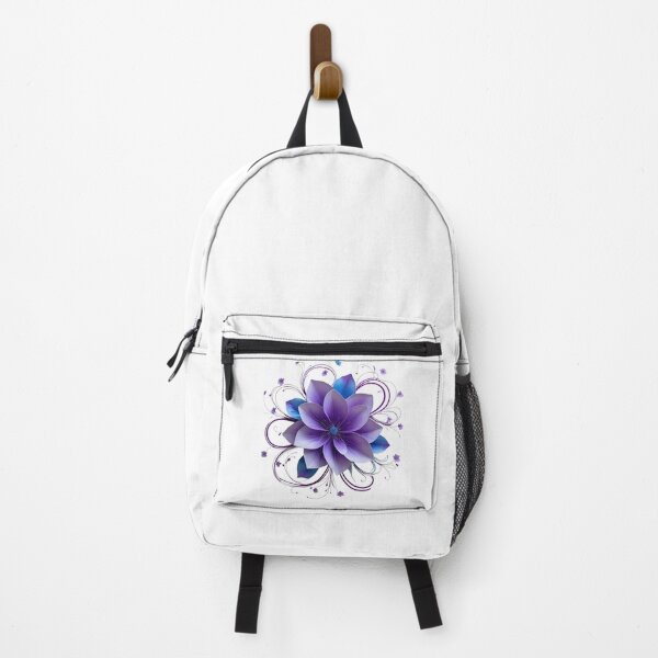 Item preview, 3D blooming purple flower designed and sold by My Pitbull Place.