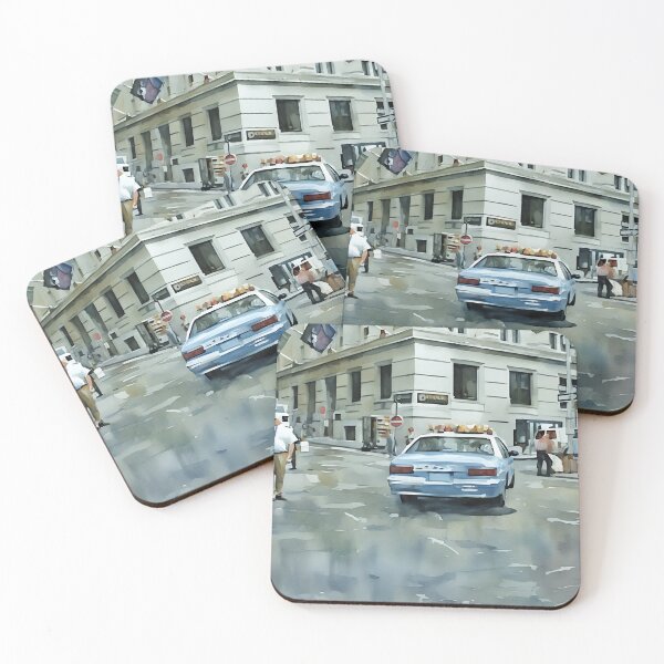 Item preview, On Patrol designed and sold by RCWatercolours.