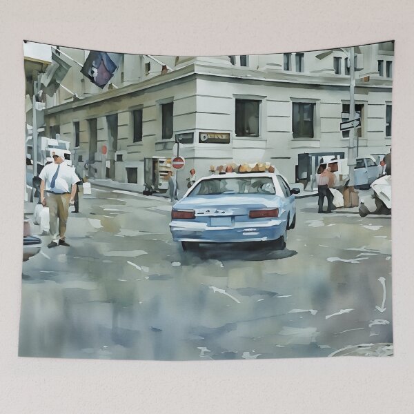 Item preview, On Patrol designed and sold by RCWatercolours.