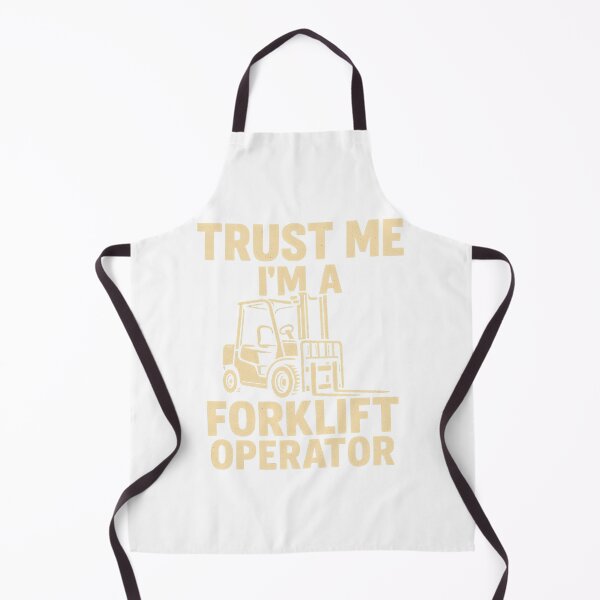 Item preview, Trust Me, I'm a Forklift Operator designed and sold by PrimalPalette.