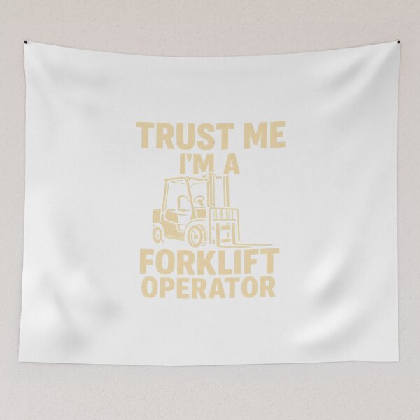 Item preview, Trust Me, I'm a Forklift Operator designed and sold by PrimalPalette.