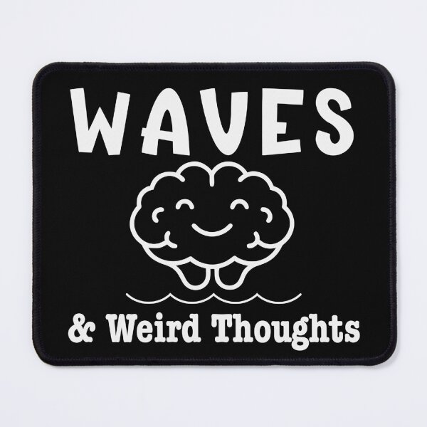 Item preview, Waves and Weird Thoughts – Surreal Surfer Tee designed and sold by bobparduephoto.
