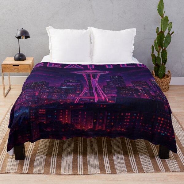Item preview, “Seattle: City of Static Dreams” designed and sold by 7thRayVault.