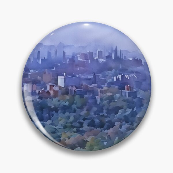 Item preview, Town and County designed and sold by RCWatercolours.