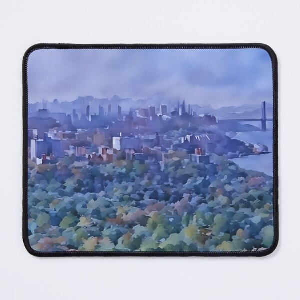 Item preview, Town and County designed and sold by RCWatercolours.