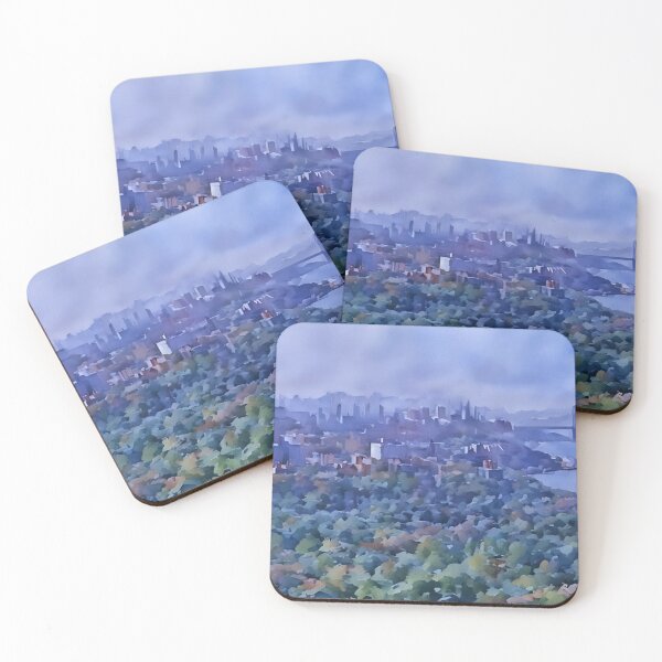 Item preview, Town and County designed and sold by RCWatercolours.