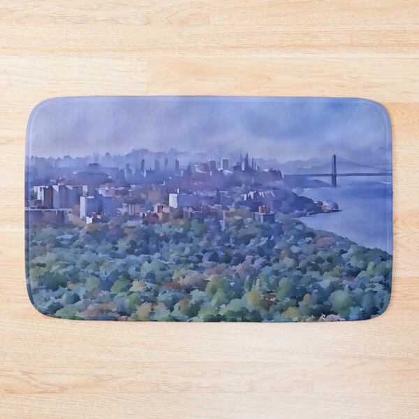 Item preview, Town and County designed and sold by RCWatercolours.