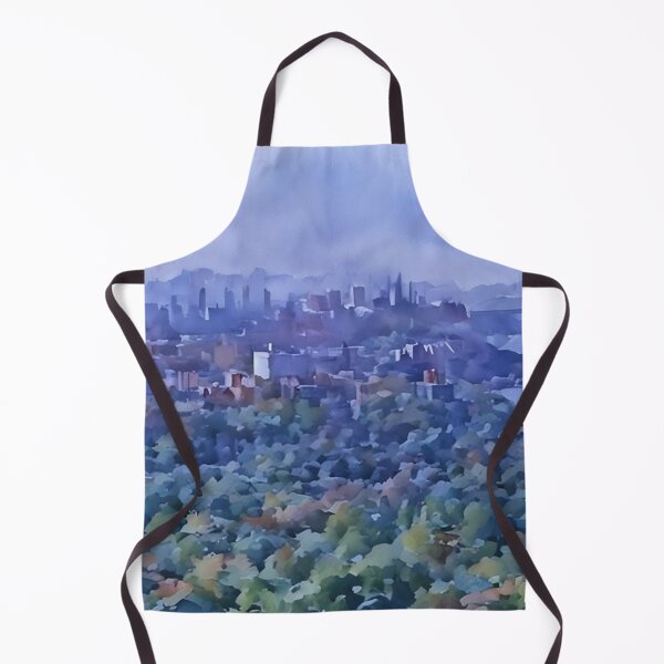 Item preview, Town and County designed and sold by RCWatercolours.